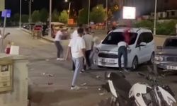 Kahramanmaraş’ta araca taşlı saldırı