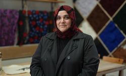 Keçeyi sanata dönüştüren usta, ürünlerini 45 ülkeye satıyor