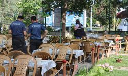 Tekirdağ’da çay bahçesinde kan aktı