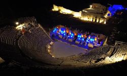 Patara, ziyaretçilerini yıldızların altında tarihi yolculuğa çıkarıyor