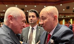 MHP Lideri Devlet Bahçeli, Turgut Aslan ile 30 Ağustos Resepsiyonunda Buluştu