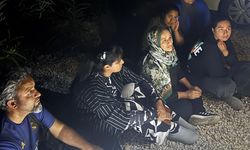 6 düzensiz göçmen ve 2 göçmen kaçakçısı yakalandı