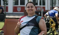 Milli okçu Merve Nur Eroğlu: Amacım altın madalyayı alıp bayrağımı en iyi şekilde temsil edebilmek