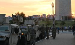 Pentagon: Washington'a sevk edilen 800 Ulusal Muhafızın tamamı görev yerlerine yerleşti