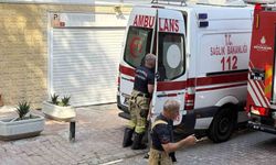 Beşiktaş’ta 5 katlı binada korkutan yangın