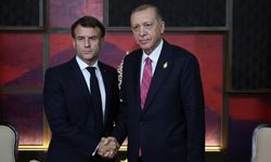 Cumhurbaşkanı Erdoğan ile Macron telefonda görüştü