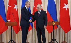 Cumhurbaşkanı Erdoğan ile Rusya Devlet Başkanı Vladimir Putin Görüştü