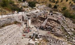 Sağalası Antik Kenti'ndeki Odeon gün yüzüne çıkıyor