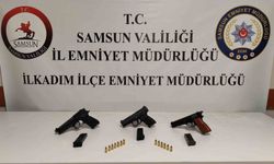 Samsun’da düğünde tabancayla ateş açan 2 kişi yakalandı