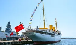 Atatürk’ün Manevi Mirası Savarona Yatı, Yarın İstanbul Boğazı’nı Selamlayacak