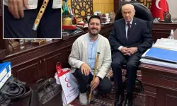 Şehit Teğmenin Üç Hilalli Neyi, MHP Lideri Devlet Bahçeli’ye Emanet Edildi