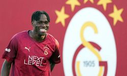 Wilfried Singo, Galatasaray'da ilk antrenmanına çıktı
