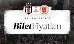 Beşiktaş - St. Patrick’s Maçı Biletleri Satışa Çıkıyor