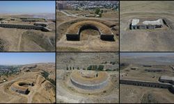Kars'ta ecdadın vatanı savunduğu tabyalar ihtişamını koruyor