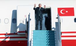 Cumhurbaşkanı Erdoğan, Çin'e gitti