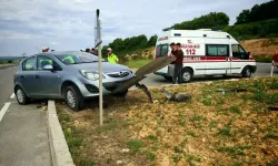 Malkara’da trafik kazası: 1 kişi yaralandı