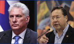 Küba ve Bolivya'dan Venezuela lideri Maduro'ya destek