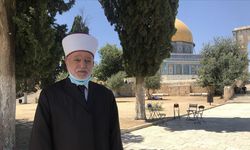 İsrail, Filistin Müftüsünün Mescid-i Aksa'ya giriş yasağını 6 ay uzattı