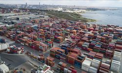 Trakya'dan geçen ay 332,7 milyon dolarlık ihracat yapıldı