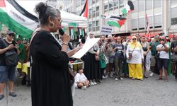 Fransa'da, Gazze'de gazetecileri öldüren İsrail protesto edildi