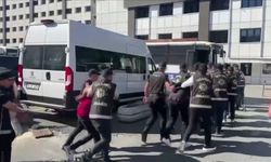 İstanbul'da suç örgütlerine yönelik operasyonlarda yakalanan şüphelilerden 69'u tutuklandı