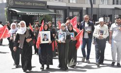 Vanlı aileler DEM Parti binası önündeki "evlat nöbeti"ni sürdürdü