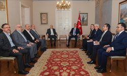 Dışişleri Bakanı Fidan, Hamas heyetiyle görüştü