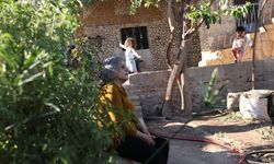 Afrinli aileler yıllar sonra evlerine dönmenin sevincini yaşıyor
