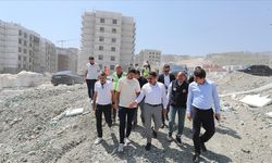 Hatay Antakya'da 2 bin 643 afet konutunun yapımı devam ediyor