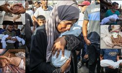 İsrail'in Gazze'ye saldırılarında 9 çocuk doğduğu gün 5'i de sadece bir günlükken hayattan koparıldı