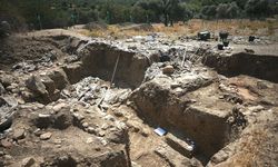 Türkiye'nin en batısında 8 bin 800 yıllık 5 mimari yapı ortaya çıkarıldı