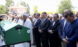 Fethiye'de kazada hayatını kaybeden eski AK Parti Muğla Milletvekili Boğa'nın cenazesi defnedildi