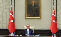 Cumhurbaşkanı Erdoğan başkanlığındaki Yüksek Askeri Şura toplantısı başladı