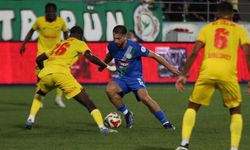 Göztepe, Çaykur Rizespor'u mağlup etti