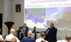TEKNOFEST Mavi Vatan kapsamında "Akdeniz ve Osmanlı Denizciliği" başlıklı konferans düzenlendi