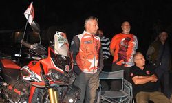 Motosiklet gönüllüleri Büyük Taarruz'u "süvarinin izinden" giderek anacak