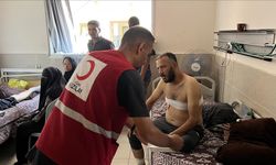Türk Kızılay, Gazze'deki El Kudüs Hastanesi'ne her gün sıcak yemek ulaştırıyor