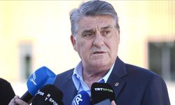Beşiktaş Başkanı Adalı'dan TFF'ye ziyaret