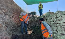 Satala Antik Kenti’nde bulunan mezarlar için yapılan çalışma sonuçlandı