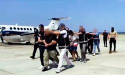 Kırmızı bültenle aranan 3 suçlu Türkiye'ye getirildi