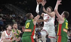 Türkiye: 70 - Litvanya: 91