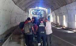 Tunceli’de tünelde kaza: 1 yaralı