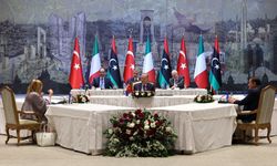 Cumhurbaşkanı Erdoğan, Türkiye-İtalya-Libya Zirvesi’nde Bir Araya Geldi
