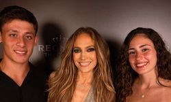 Arda Güler, Duru Nayman ile Jennifer Lopez’le buluştu