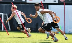 Beşiktaş, St. Patrick’s Maçı Hazırlıklarını Sürdürdü