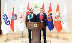 Bakan Yerlikaya: “Suriye İçişleri Bakanı Hattab ile iş birliği konularını değerlendirdik”