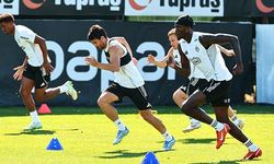 Beşiktaş, St. Patrick’s maçı hazırlıklarını sürdürdü