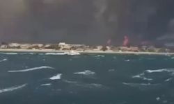 Çanakkale’deki Orman Yangınlarında 348 Kişi Kurtarıldı