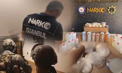 Esenyurt’ta Zehir Tacirlerine Darbe: 207 Kilo Metamfetamin Ele Geçirildi