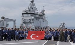 Cumhurbaşkanı Erdoğan: TCG Anadolu’da 350 Genç Zafer Yolculuğu’nda